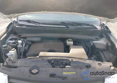 2017 Nissan Pathfinder Platinum z USA, uszkodzony, nr VIN 5N1DR2MN1HC650213